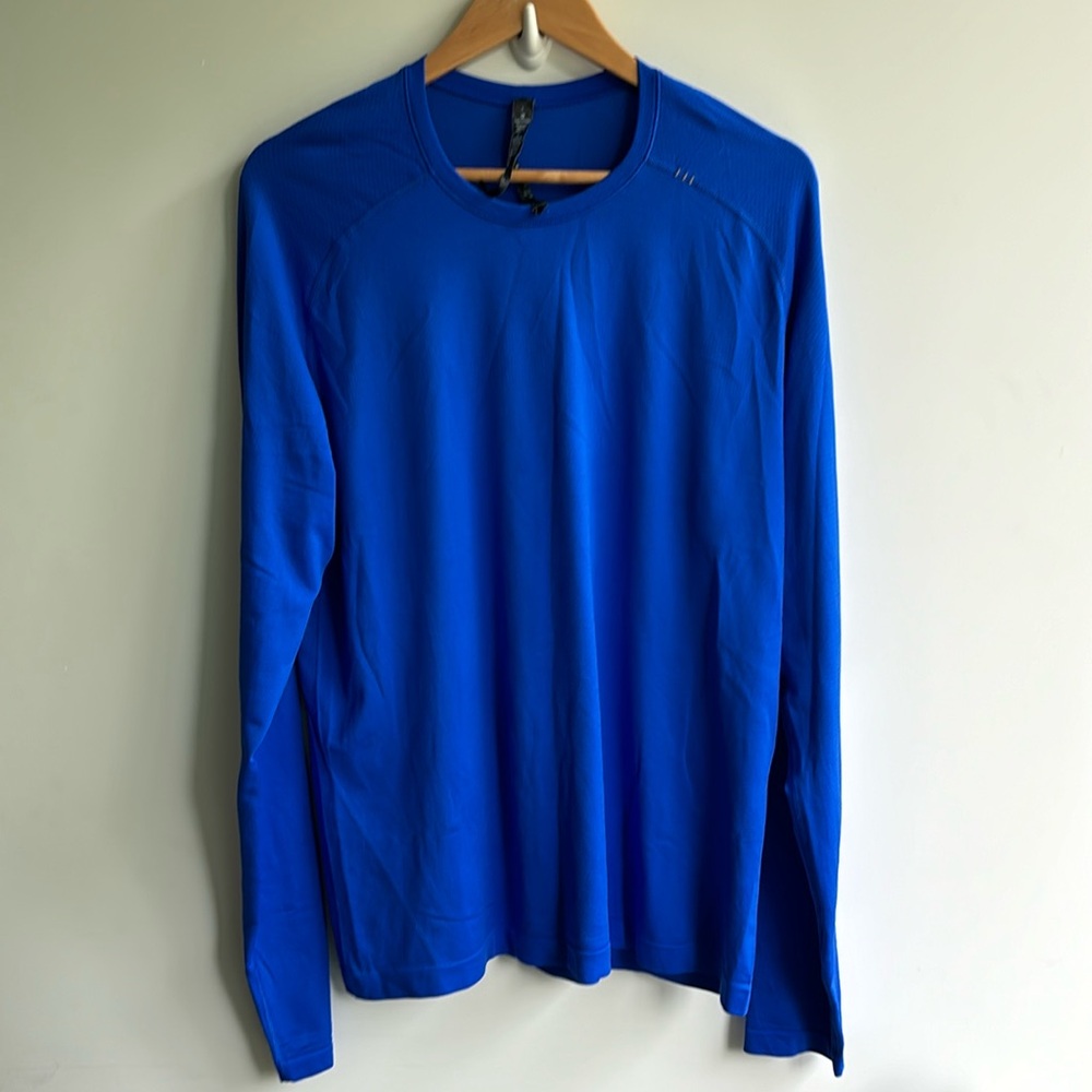 Lululemon Metal Tech long sleeve tee L